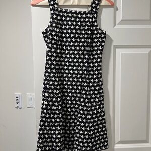 Theory black and white  dress size 2